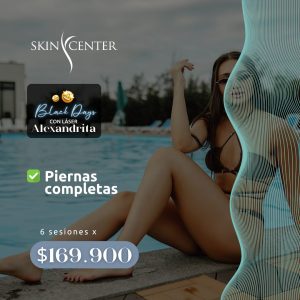 Depilación Láser Alexandrita - Piernas Completas