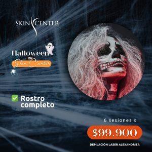 Depilación Láser Alexandrita - Rostro Completo