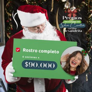 Depilación Láser Alexandrita - Rostro Completo