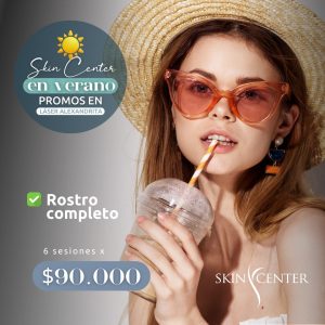 Depilación Láser Alexandrita - Rostro Completo