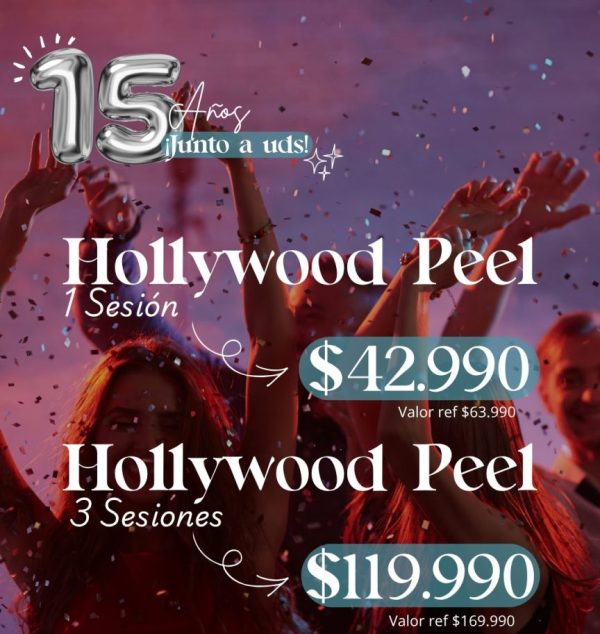 1 Sesión de Hollywood Peel