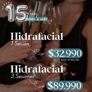 1 Sesión.- Hidrafacial
