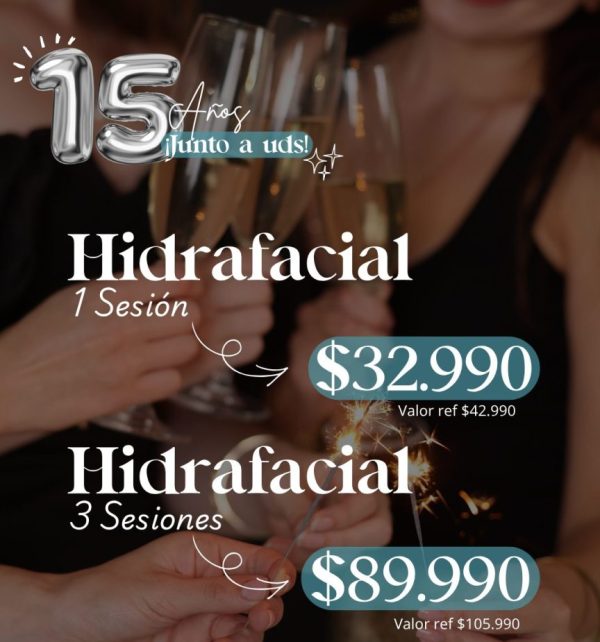 1 Sesión.- Hidrafacial