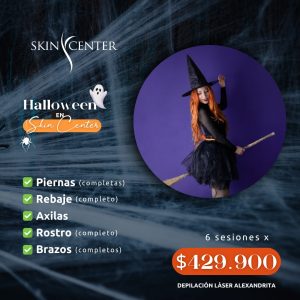Depilación Láser Alexandrita - Cuerpo Completo Skin