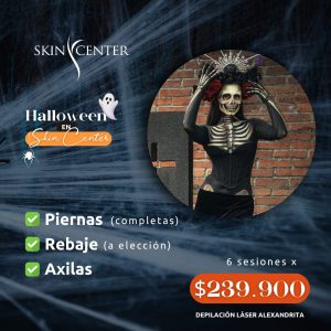 Depilación Láser Alex.- Pierna Completa + Rebaje + Axilas