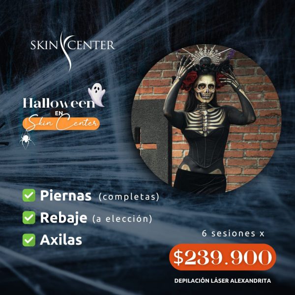 Depilación Láser Alex.- Pierna Completa + Rebaje + Axilas