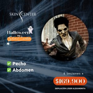 Depilación Láser Alexandrita - Pecho + Abdomen