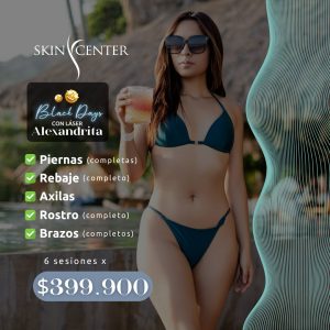 Depilación Láser Alexandrita - Cuerpo Completo Skin