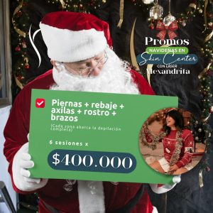 55 Depilación Láser Alexandrita - Cuerpo Completo Skin