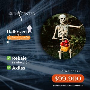 Depilación Láser Alexandrita - Rebaje a elección + Axilas
