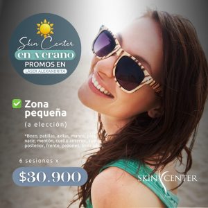 Depilación Láser Alexandrita - Zona Pequeña a Elección