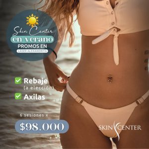 Depilación Láser Alexandrita - Rebaje a elección + Axilas