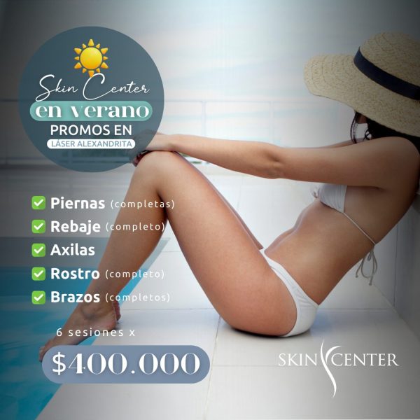 Depilación Láser Alexandrita Cuerpo Completo Skin Skincenter