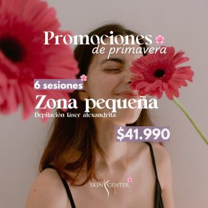 9 Depilación Láser Alexandrita - Zona Pequeña a Elección