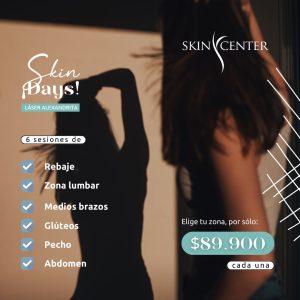 Dep. Láser Alexandrita - 6 ses Rebaje Completo