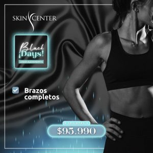 Dep. Láser Alexandrita - 6 ses Brazos Completos