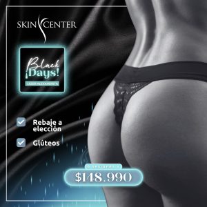 Depilación Láser Alexandrita - 6 sesiones de Rebaje + Glúteos