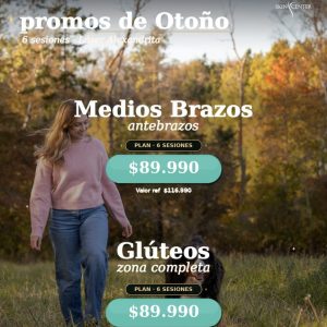 Dep. Láser Alexandrita - 6 ses Medios Brazos