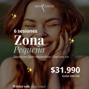 Winter Sale · 6 sesiones Zona Pequeña a elección $31.990
