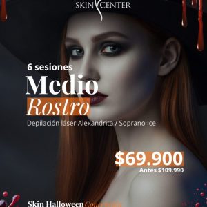 halloween-skin-2026-medio-rostro Skin Halloween Concepción - depilación láser medio rostro
