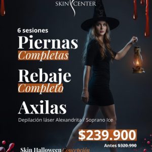 halloween-skin-2026-piernas-completas-rebaje-axilas Skin Halloween Concepción - depilación láser piernas completas rebaje axilas