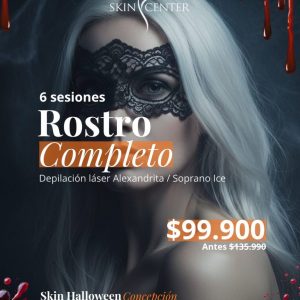 halloween-skin-2026-rostro-completo Skin Halloween Concepción - depilación láser rostro completo